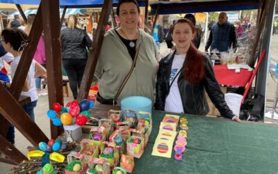 Izlagali smo na Humanitarnom sajmu Radio Slavonije