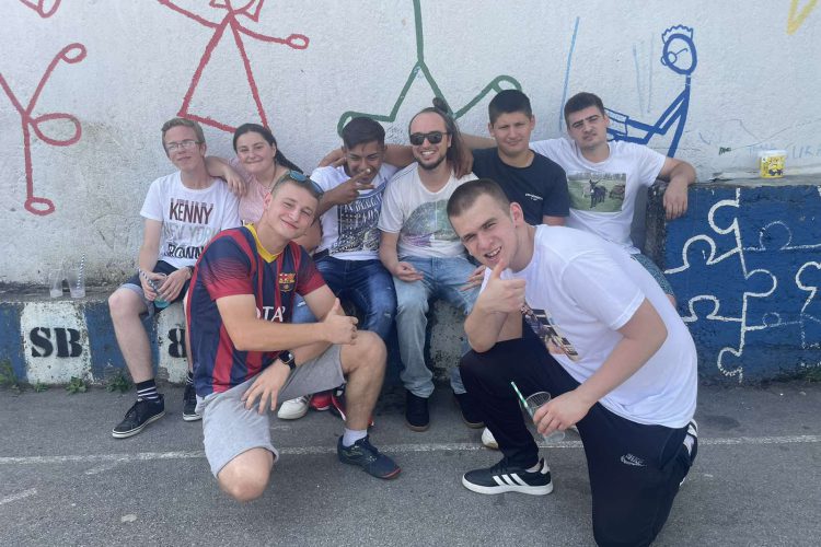 Posljednji dan nastave: druženje i zabava