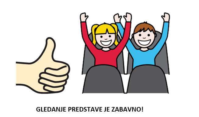 Odlazak u kazalište – socijalna priča
