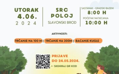 Poziv na sudjelovanje u akciji “Hodaj sa mnom”