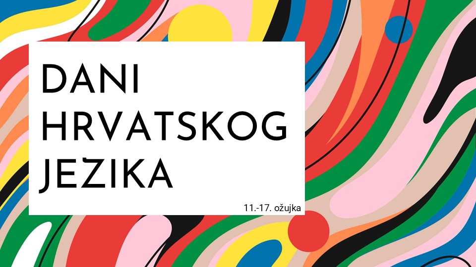 Dani hrvatskog jezika