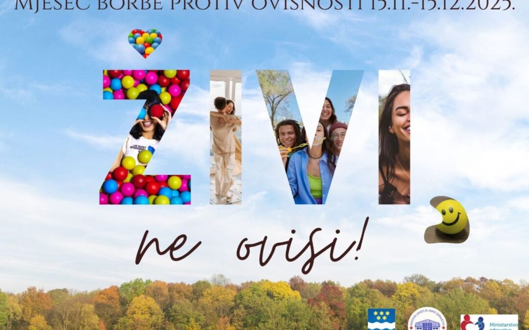 Mjesec borbe protiv ovisnosti